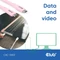 Club 3D USB4 Kabel, 20Gb/s, 240W PD EPR, USB-C Stecker auf USB-C Stecker, 2m, pink Vorschaubild