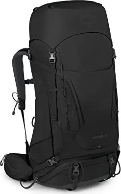 Osprey Kestrel 58 schwarz (Herren)