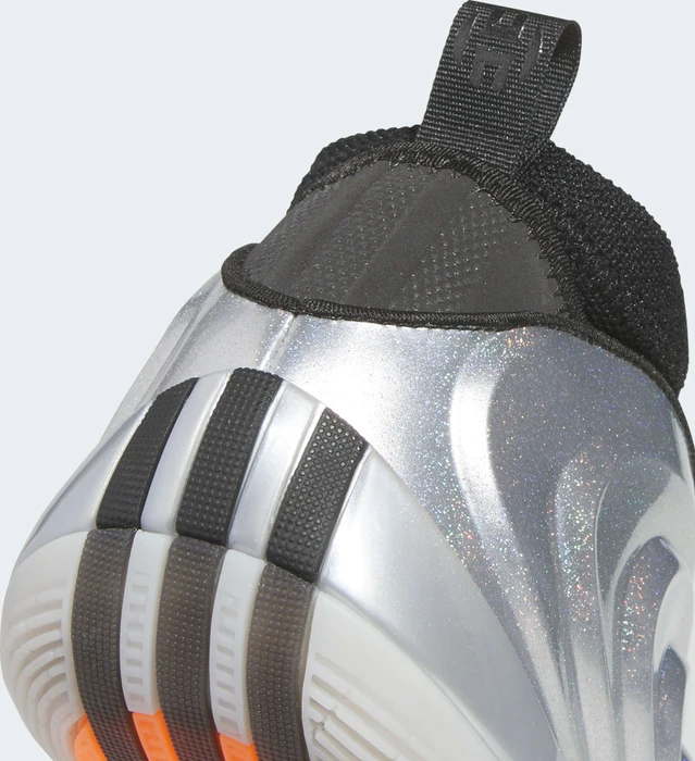 adidas Harden Volume 10 silver metallic/core black/lucid orange