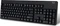 Adesso EasyTouch 630UB antimikrobielle Tastatur, schwarz, PS/2 & USB, US Vorschaubild
