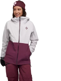 Black Diamond Recon Stretch Ski Shell Skijacke ice pink/blackberry (Damen)