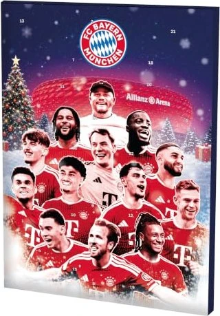 FC Bayern München Adventskalender 2025