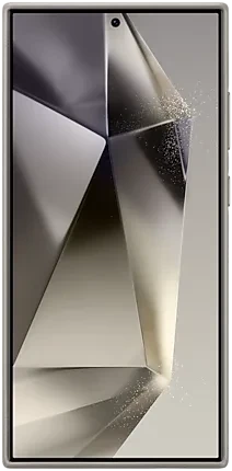Samsung Hochuen Vegan Leather Case für Galaxy S24 Ultra taupe