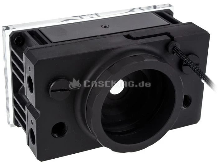 Monsoon Series Two D5 Basic Dual 5.25 Reservoir - matt schwarz