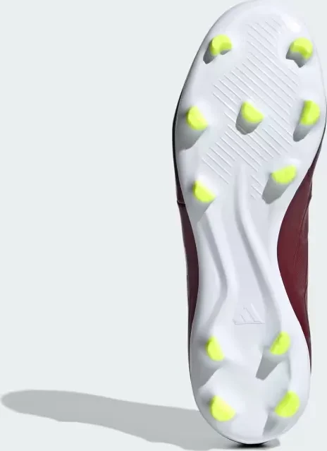 adidas Copa Pure II League FG shadow red/cloud white/team solar yellow 2