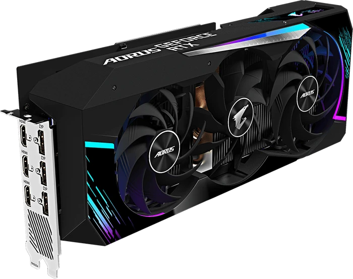 GIGABYTE AORUS GeForce RTX 3080 Master 12G, 12GB GDDR6X, 3x HDMI, 3x DP