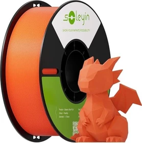 Creality Soleyin PLA, orange, Spule, 1.75mm, 1.00kg