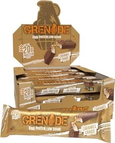 Grenade Protein Bar Caramel Chaos 720g (12x 60g)