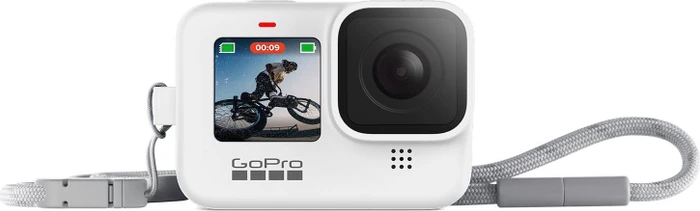 GoPro ADSST-002 HERO9 Black Kamerahülle + Trageband weiß