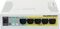 MikroTik RouterBOARD RB260 Desktop Gigabit Managed Switch, 5x RJ-45, 1x SFP, passiv PoE Vorschaubild