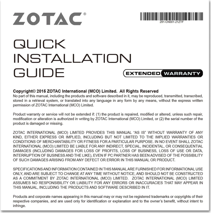 Zotac Gaming GeForce RTX 2060 AMP, 6GB GDDR6, HDMI, 3x DP