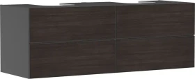 Hansgrohe Xevolos E Waschtischunterschrank 157x55cm, 4 Schubkästen