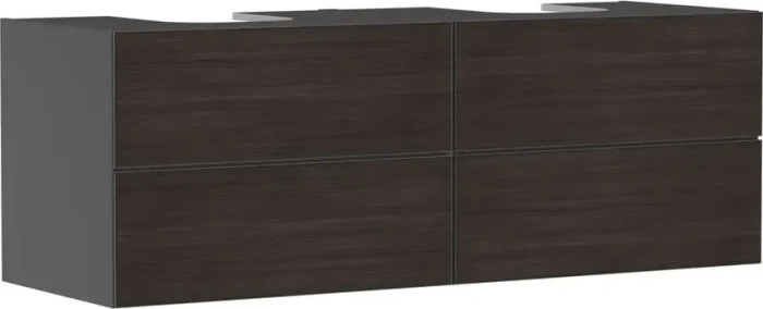 Hansgrohe Xevolos E Waschtischunterschrank 157x55cm, 4 Schubkästen