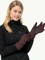 Jack Wolfskin Alpspitze Merino Skihandschuhe dark maroon (Damen) Vorschaubild