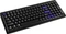 Ducky Cushion 98, Matte Black, Shush Silent Red Linear, USB/Bluetooth, US Vorschaubild