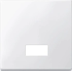 Merten System M Wippe Duroplast, polarweiß