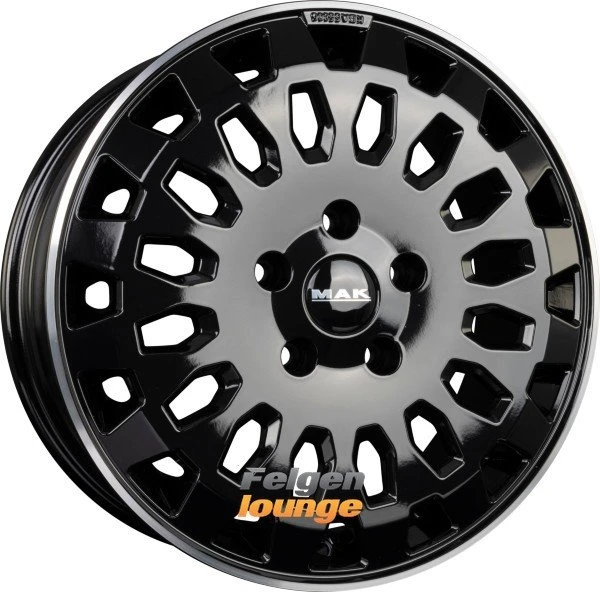 MAK Overland 7.0x17 5/120 ET60 (verschiedene Farben)