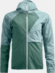 Ortovox Piz Selva 2.5L Funktionsjacke arctic grey (Damen)