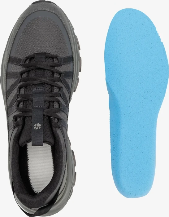 Jack Wolfskin Wild Hike Texapore Low black/phantom (Herren)