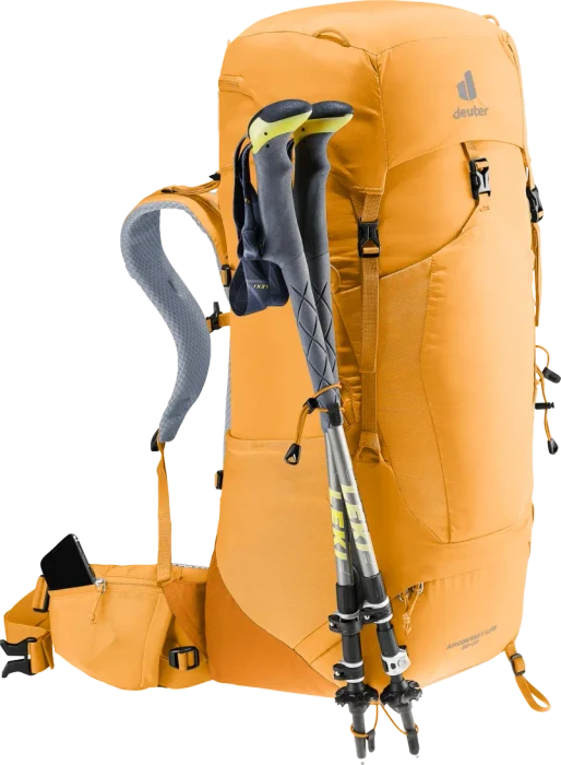 Deuter Aircontact Lite 50+10 amber/maple