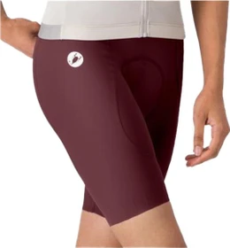 Castelli Espresso 2 Short Fahrradhose kurz deep bordeaux (Damen)