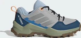 adidas Terrex AX4R grey two/reflective silver/glow blue (Junior)