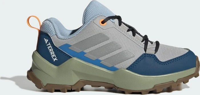 adidas Terrex AX4R grey two/reflective silver/glow blue (Junior)