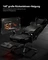 AutoFull M6 Ultra 2.0 Gamingstuhl mit Massagefunktion, schwarz Vorschaubild