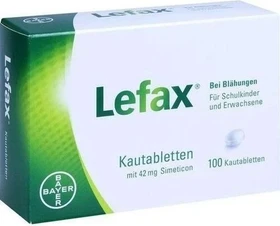Bayer Lefax Kautabletten, 100 Stück
