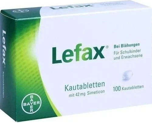 Bayer Lefax Kautabletten, 100 Stück