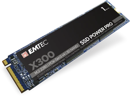 Emtec X300 SSD Power Pro, M.2