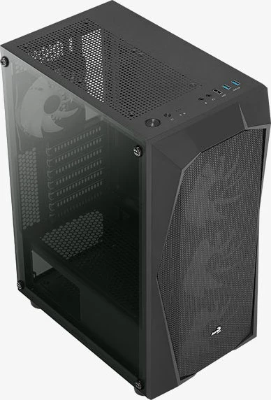 AeroCool Falcon, Lüfter LED Fixed RGB, Acrylfenster
