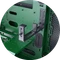 Thermaltake Core P6 TG Racing Green, Glasfenster Vorschaubild
