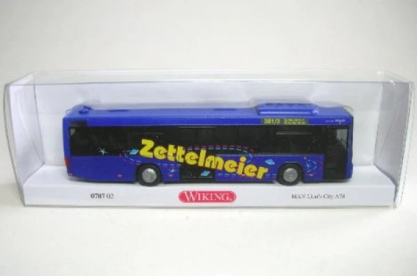 Wiking Modern Edition MAN Lion's City A78 Zettelmeier