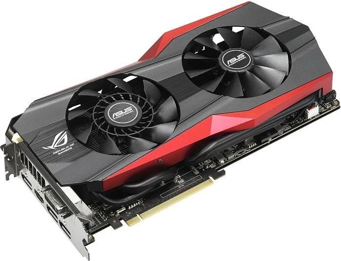 ASUS ROG Matrix GeForce GTX 980 Platinum, MATRIX-GTX980-P-4GD5, 4GB GDDR5, DVI, HDMI, 3x DP