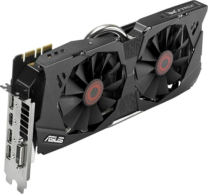 ASUS Strix GeForce GTX 980 OC, STRIX-GTX980-DC2OC-4GD5, 4GB GDDR5, DVI, HDMI, 3x DP