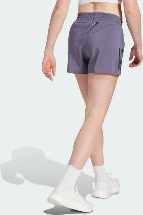 adidas Own The Run Laufhose kurz preloved violet (Damen)