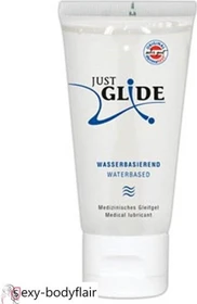 Just Glide waterbased Gleitgel, 20ml