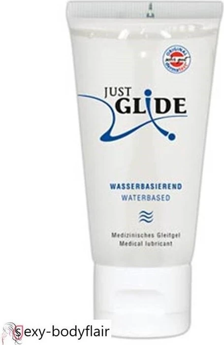 Just Glide waterbased Gleitgel