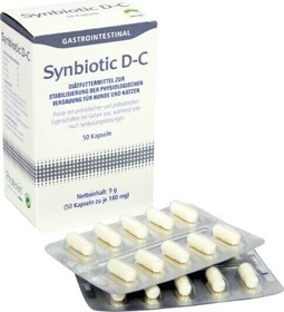 Dechra Protexin Synbiotic DC Kapseln, 50 Stück