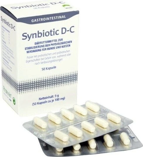 Dechra Protexin Synbiotic DC Kapseln, 50 Stück