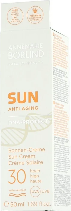Annemarie Börlind Sun Anti Aging DNA-Protect Sonnencreme LSF30, 50ml