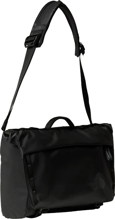 The North Face Base Camp Voyager Messenger Umhängetasche tnf black/asphalt grey