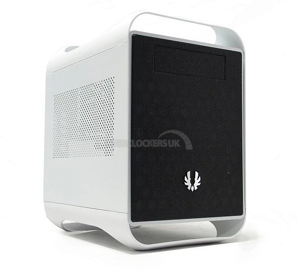 BitFenix Prodigy Yin weiß/schwarz, Mini-ITX