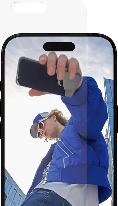 PanzerGlass Screen Protector Classic Fit w. EasyAligner für Apple iPhone 17
