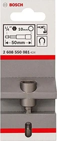 Bosch Professional Extra Hart Außensechskant Bit 1/4", 10x50mm, 1 Stück