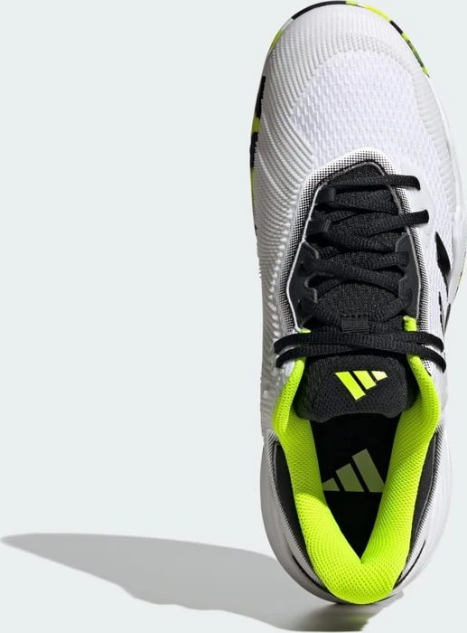 adidas Solematch Control 2 cloud white/core black/lucid lemon