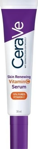 CeraVe Skin Renewing Vitamin C Serum, 30ml