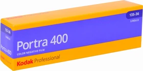 Kodak Portra 400 135/36 Farb-Negativfilm 5er-Pack