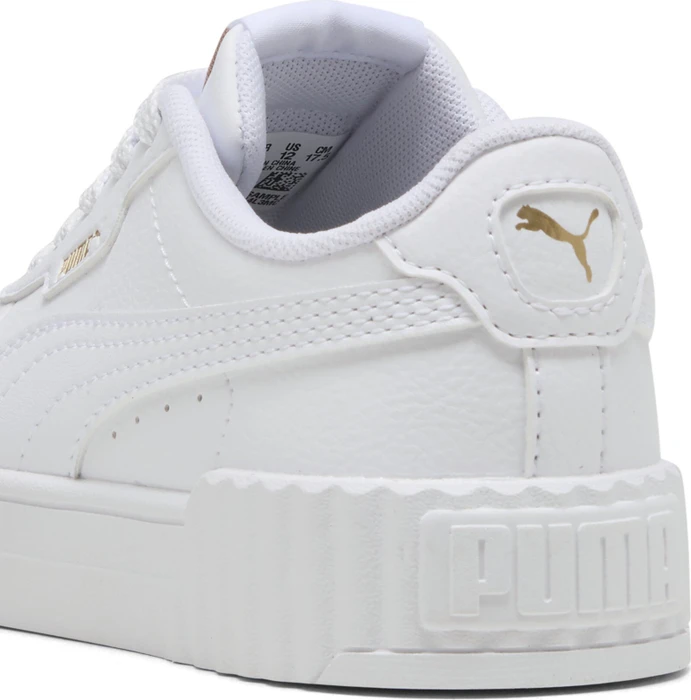 Puma Carina 3.0 puma white/puma gold (Junior)